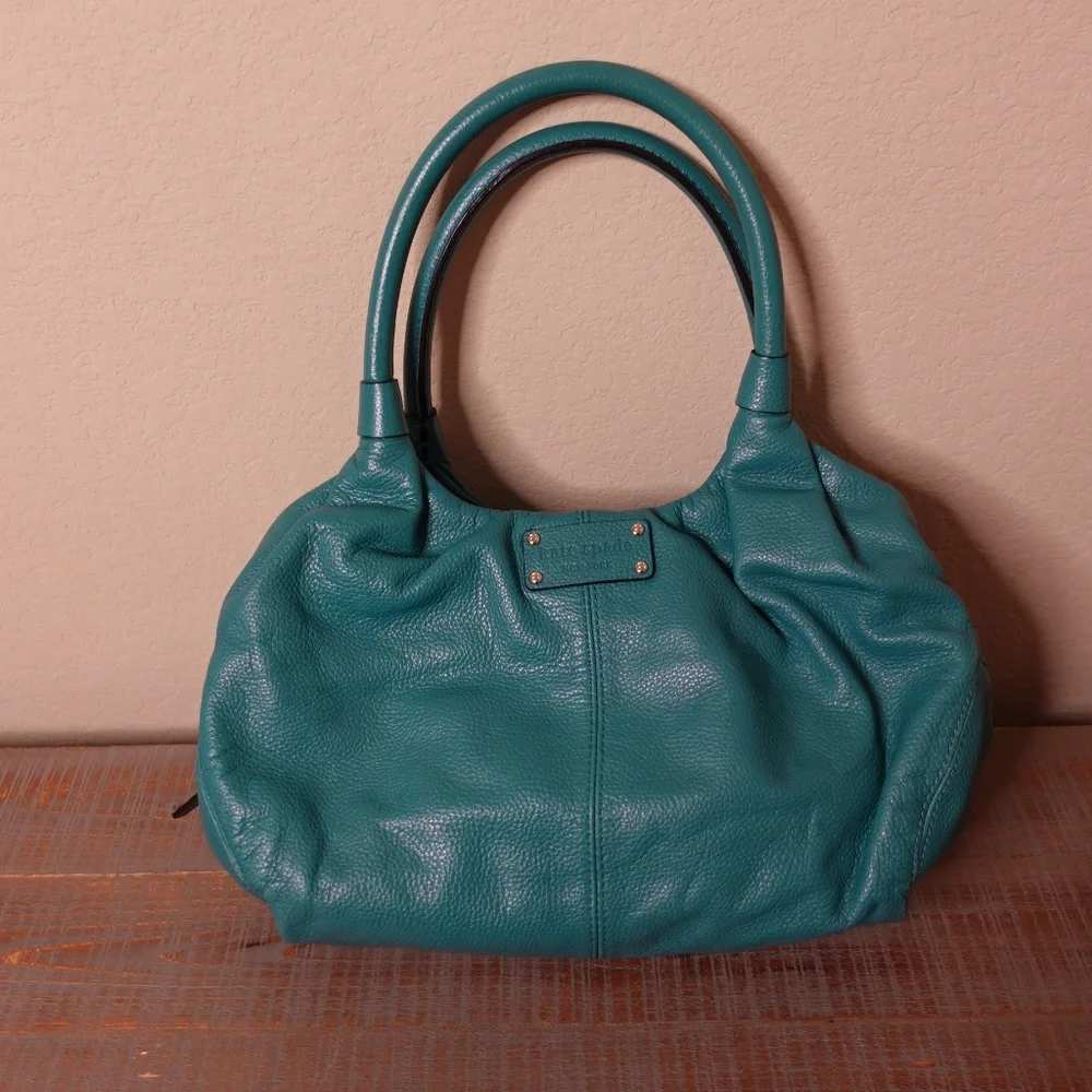 Kate Spade Teal Hobo Bag